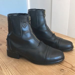 Ariat Black Paddock Boots